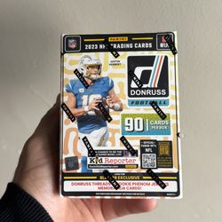 2023 Panini Donruss Football Blasts Box Factory Sealed 