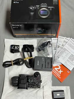 Brand New Sony A7S III – US Version – Complete Set
