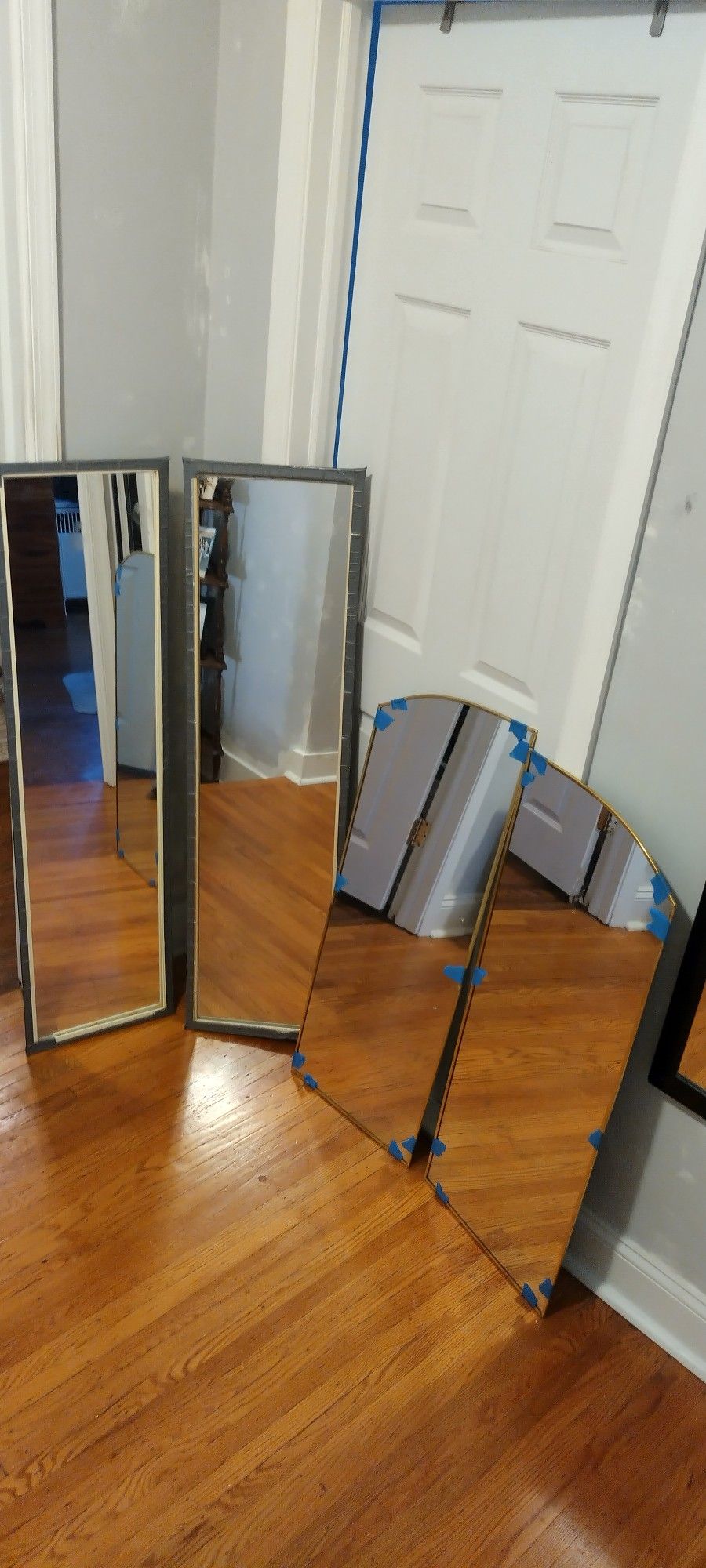 4 Mirrors Used
