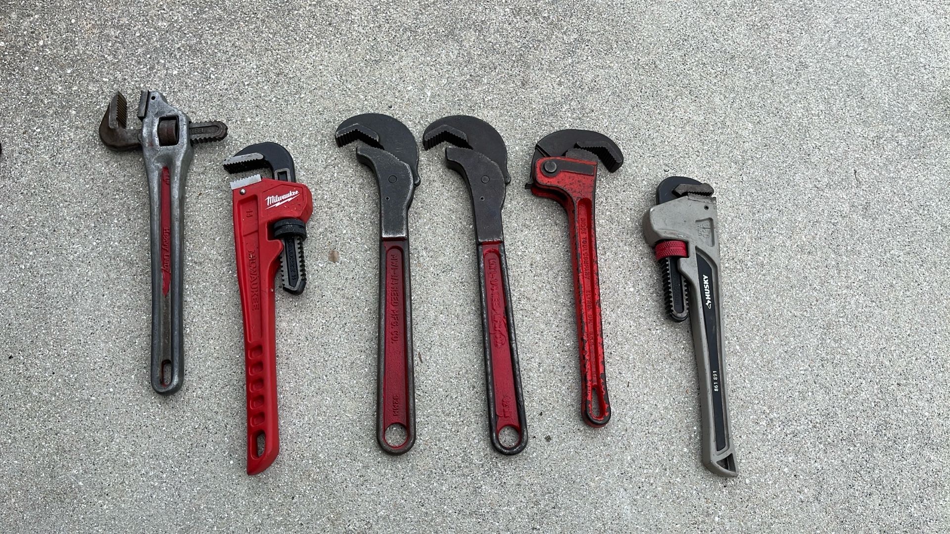 Plumber’s Wrenches
