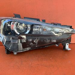 2017 2018 2019 2020 2021 Mazda CX-5 Right Passenger Halogen LED Headlight OEM