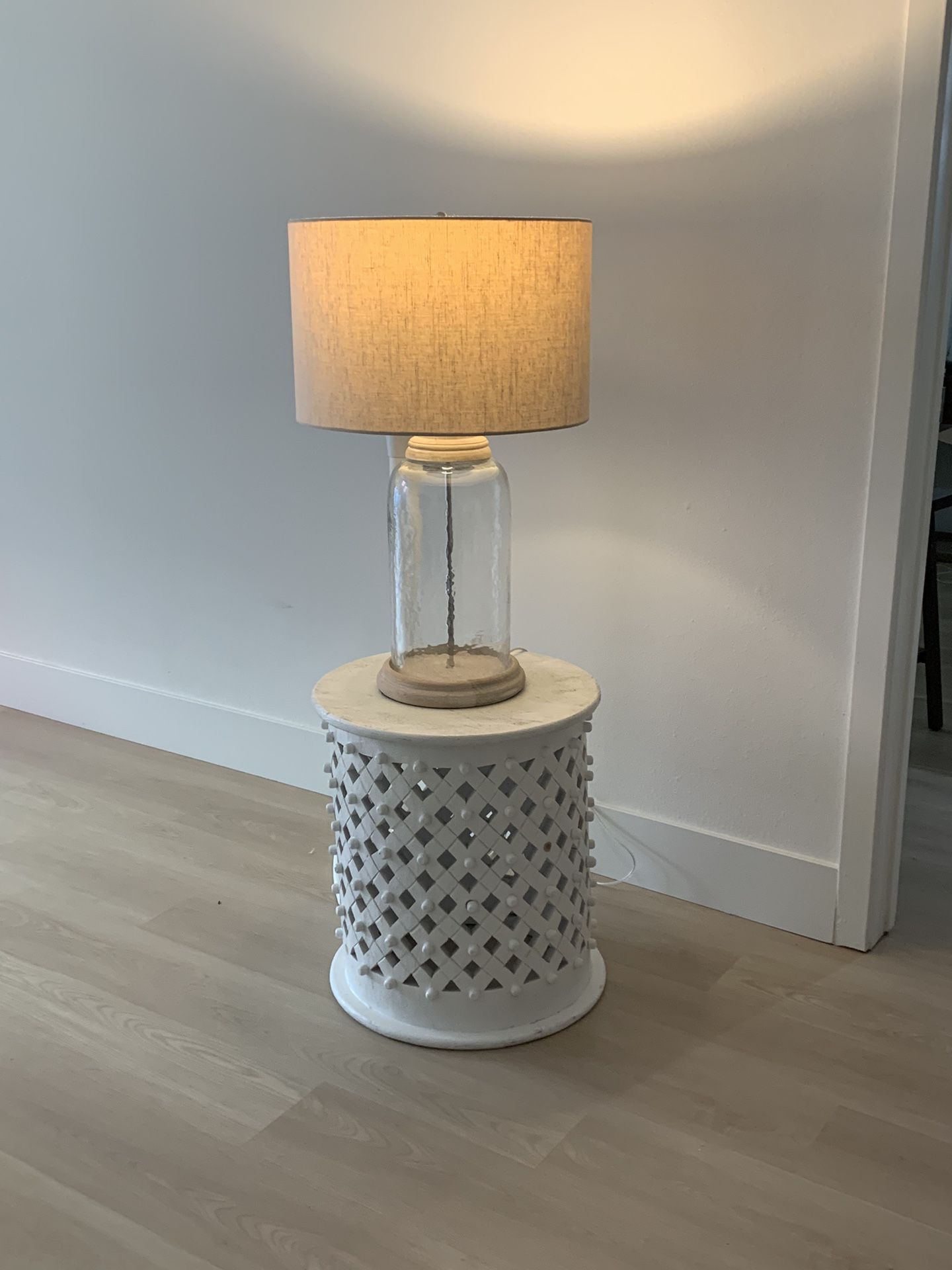 Pottery Barn End Table