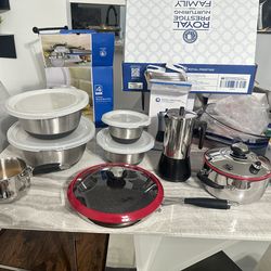 ROYAL PRESTIGE COOKWARE
