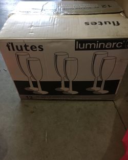 Champagne flutes