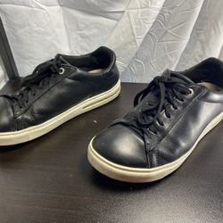 Birkenstock Bend Low Leather Shoes - Size 39