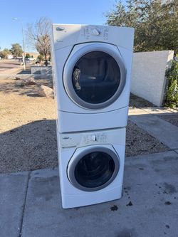 Washer Dryer Stacked Electric 30 Day Warranty 