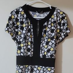 SIZE 14 PERCEPTIONS NEW YORK WOMANS BLOUSE