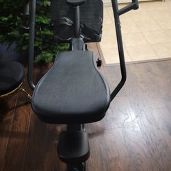 Power 10 Elliptical Rower