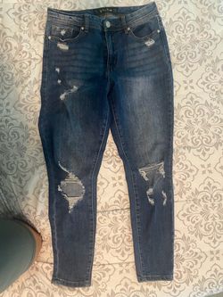 Judy Blue Distressed Skinny Jeans