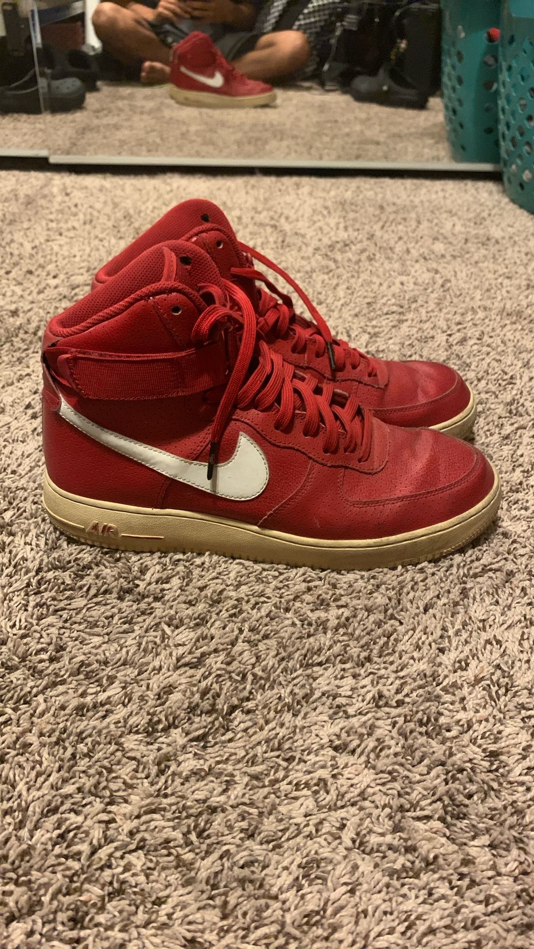 07 Nike AF1 High Perforated