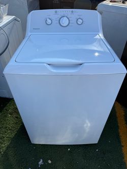 HOTPOINT washer 4.2 cuft with heavy duty agitator