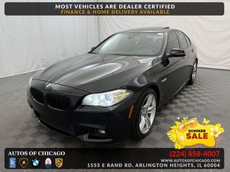 2016 BMW 5 Series