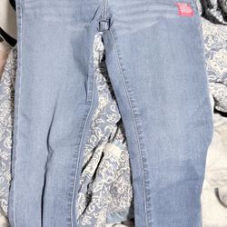 Womens Levis 711 Skinny Stretch Jeans