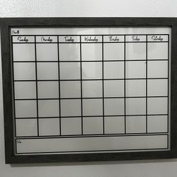 Monthly/weekly Planning Board