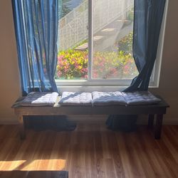 6ft Bench With Cushions 