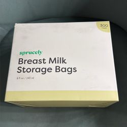 Sprucely Breast Milk Storage Bags