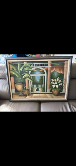 M. Austin painting