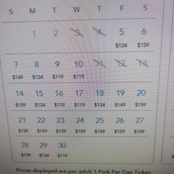 November 12th Need Tickets