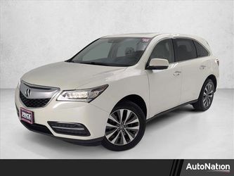 2016 Acura MDX