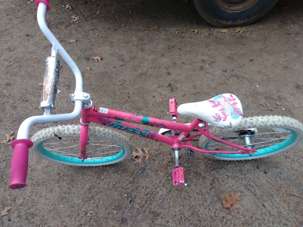 Girls bike