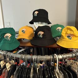 Hats and jerseys