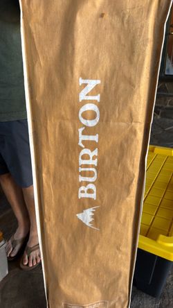 Burton snowboard
