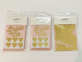 Bridal Party Decor/Items - NWOT