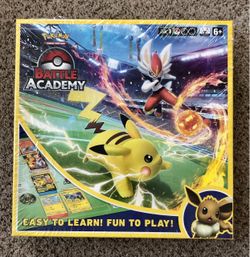 Brand New Pokémon TCG Battle Academy 2022 Board Game Factory Sealed