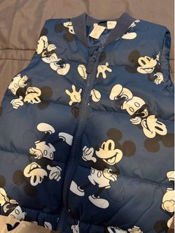 4t Mickey Mouse H&M jacket