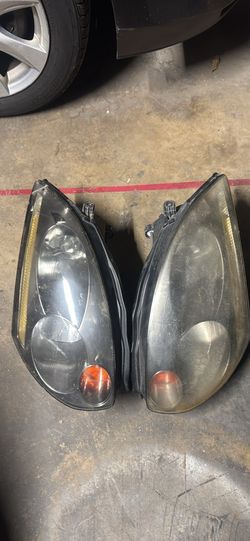 Infiniti g35 coupe parts headlights
