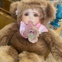 Vintage Crybaby Teddy Bear 1990s 