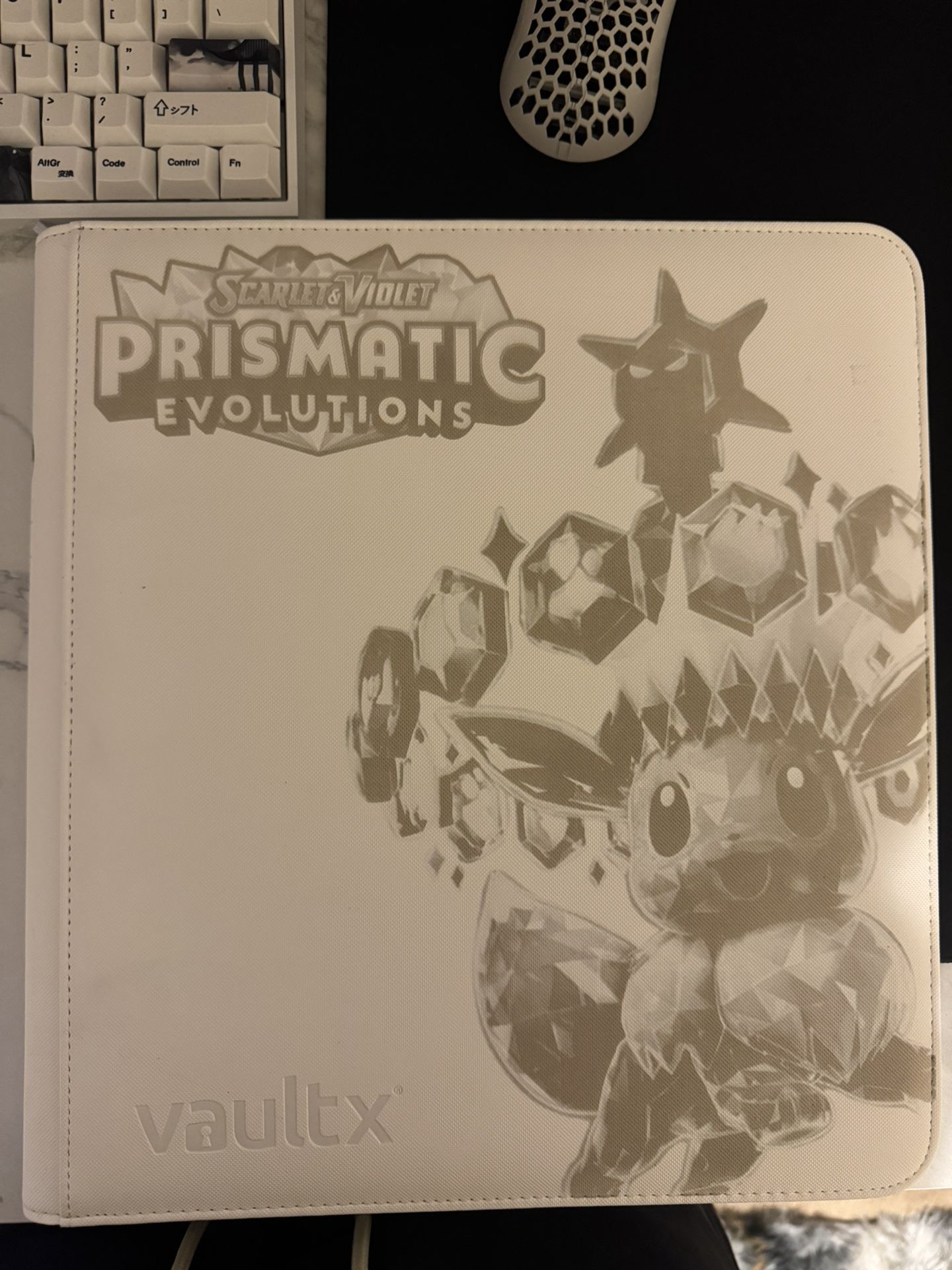 Custom Pokemon Prismatic Evolution Binder 12 Pocket 
