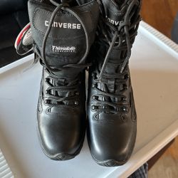 New Converse Side Zip Tactical Boots
