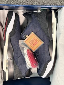 Jordan 3 Levi Size 11