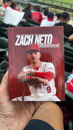 Zach Neto bobblehead 8/28/26 SGA stadium giveaway