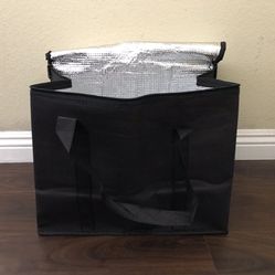 insulated food storage & delivery delivery bag | large