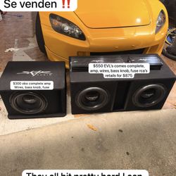 Subwoofers For Sale **read Description**