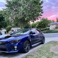 2018 Subaru Wrx Premium 