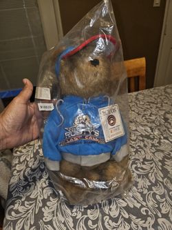 Boyds Bear NASCAR Rusty Wallace LAST Call