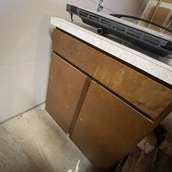 Old Lower Cabinet Free
