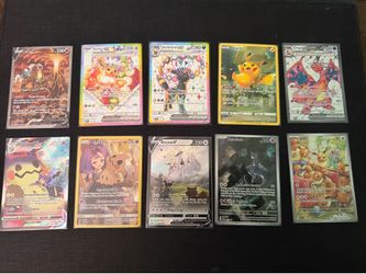Pokemon cards