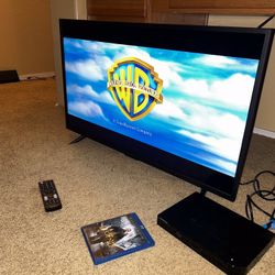 40” TV & Blu-ray player CASA GRANDE, AZ 85122 