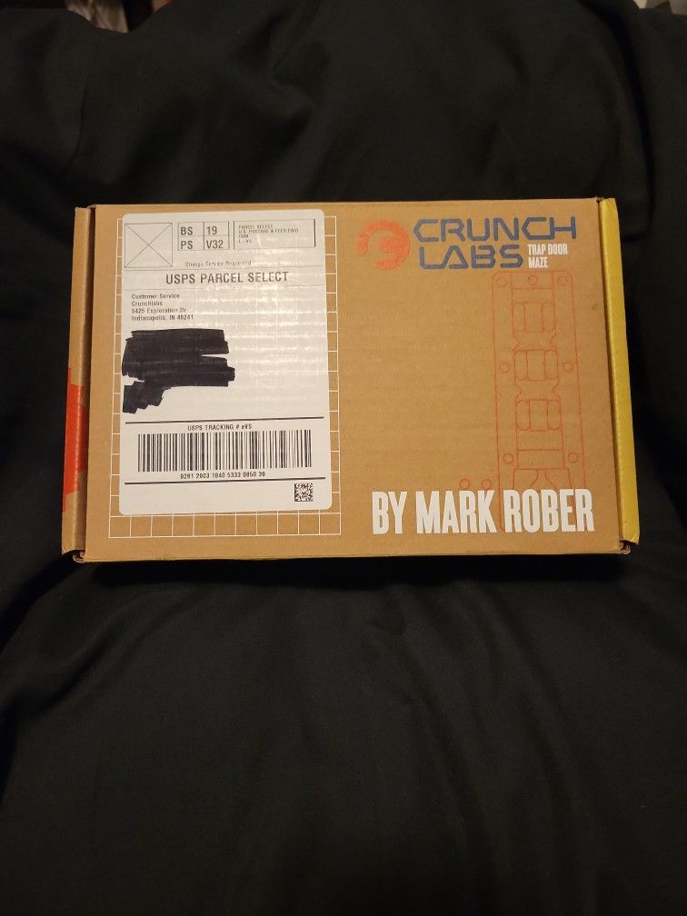 Crunch Labs Build Box: Trap Door Maze