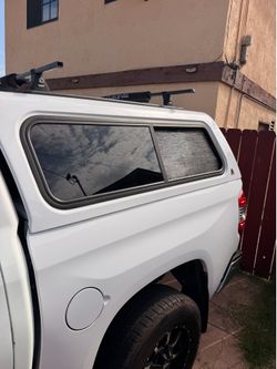 LEER CAMPER AND THULE ROOF RACK