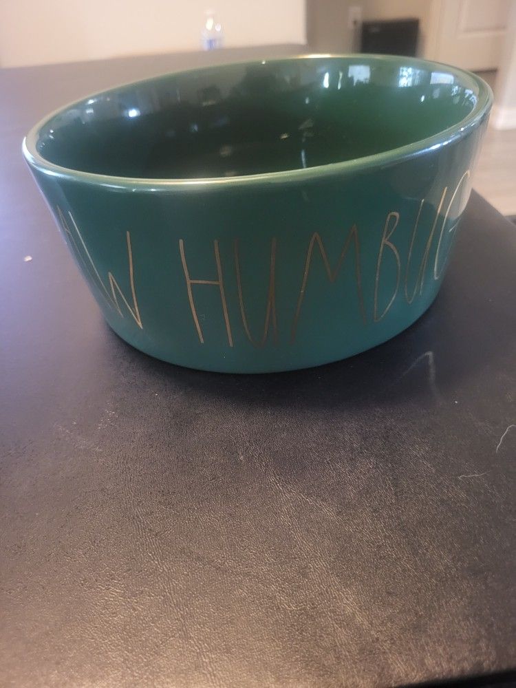 Large Ceramic Dog Bowl
