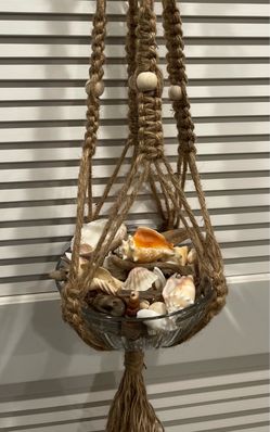 Macrame hangers