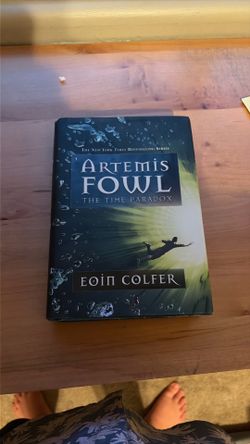 Artemis Fowl: The Time Paradox by Eoin Colfer