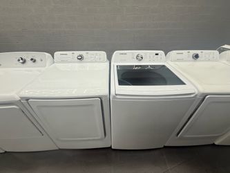 Samsung Washer and Dryer Set “27 ( Lavadora y secadora )