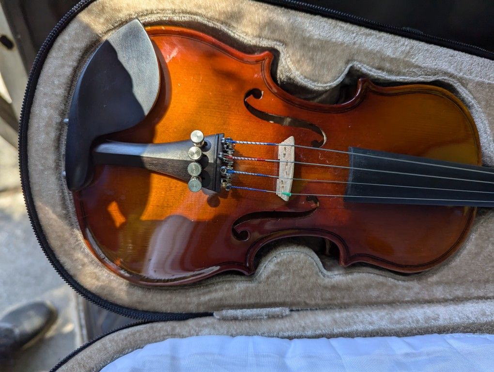 Cecilio Cvn-300 Violin With Case
