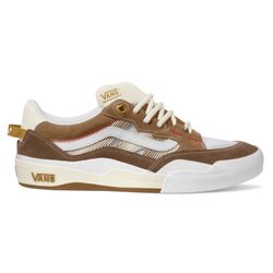 NEW Skate 2 Wayvee Men’s Sneaker, Brown/White, Size 9.5